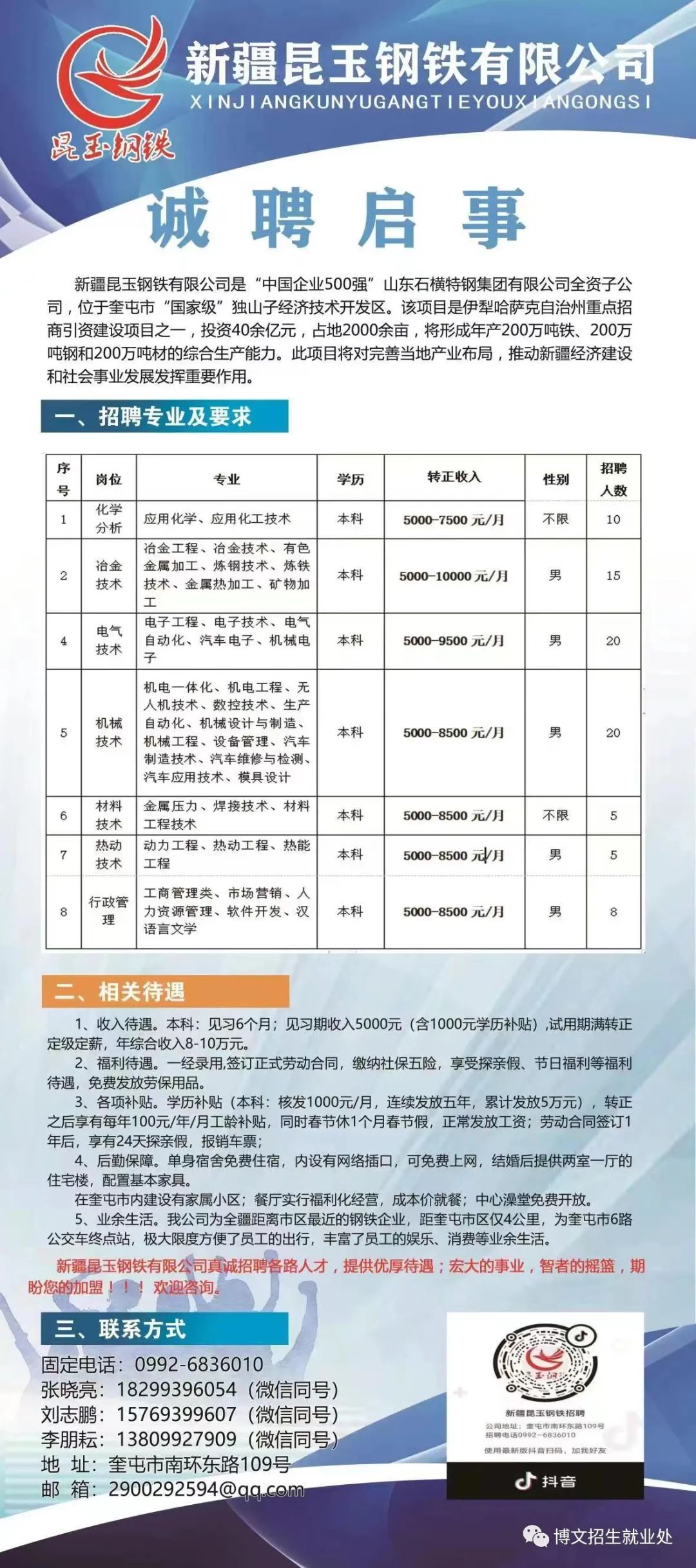 阜康五鑫銅業(yè)招聘最新,阜康五鑫銅業(yè)招聘最新動(dòng)態(tài)及職業(yè)發(fā)展機(jī)會(huì)探討