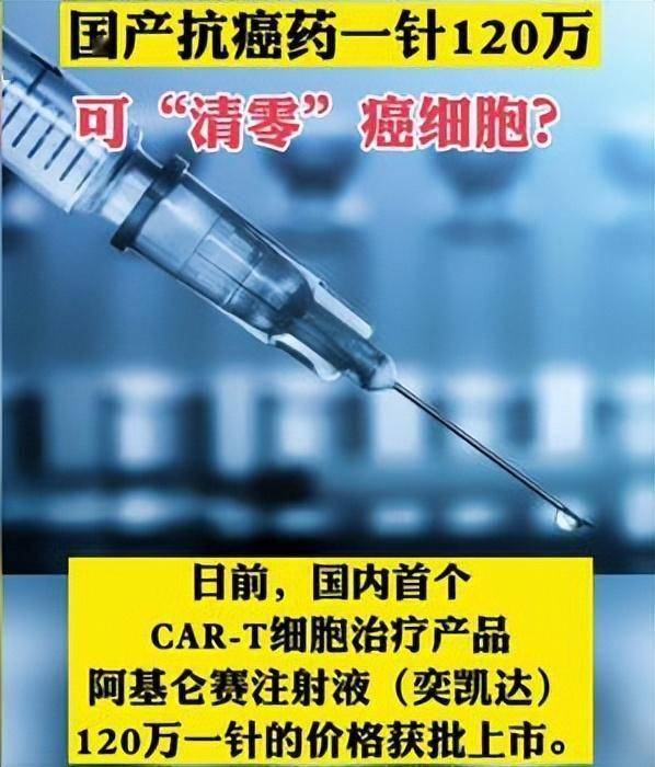 最新腫瘤特效藥120萬,最新腫瘤特效藥，打破天價(jià)門檻，重塑治療希望