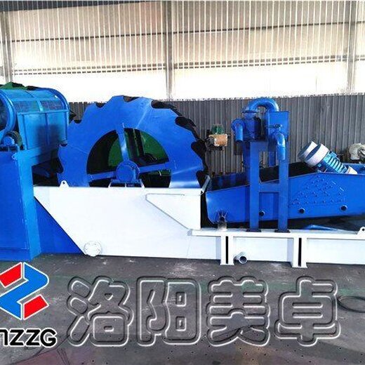 最新一體洗砂機(jī),最新一體洗砂機(jī)，革新砂處理技術(shù)的先鋒